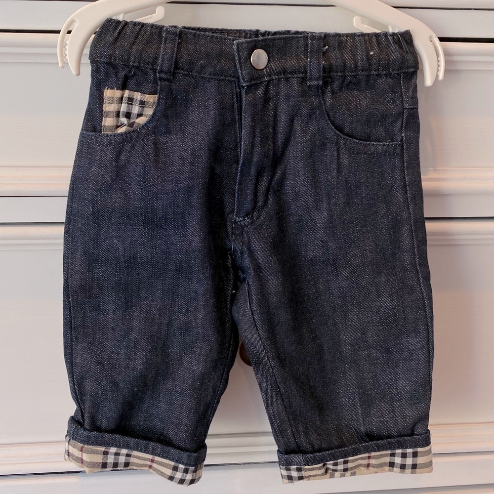 Authentic Burberry baby jeans